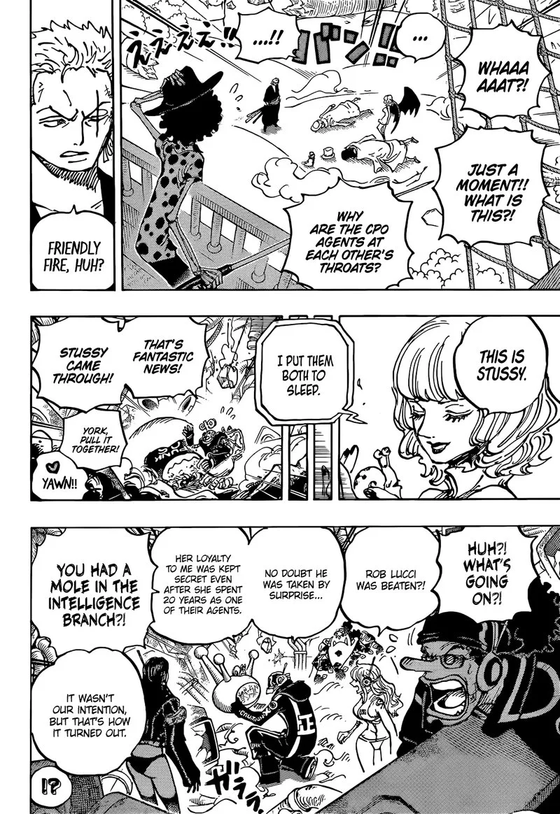 One Piece Chapter 1073: Miss Buckingham Stussy – Page 4