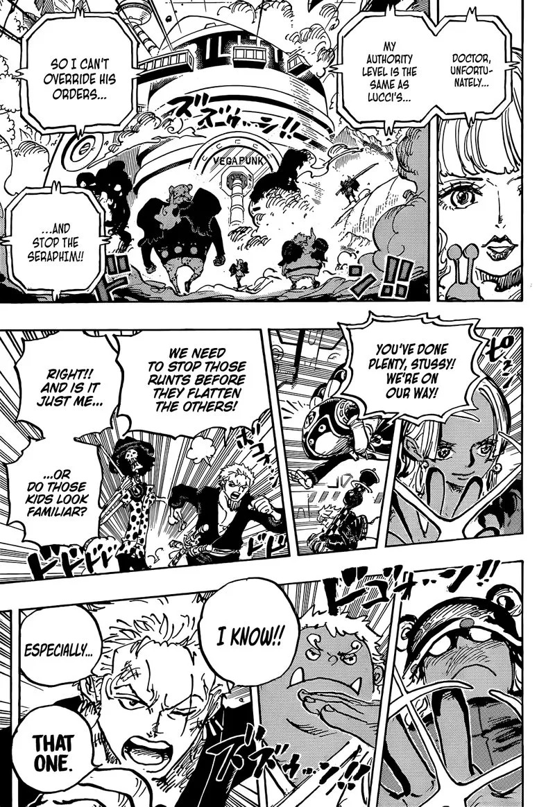 One Piece Chapter 1073: Miss Buckingham Stussy – Page 5