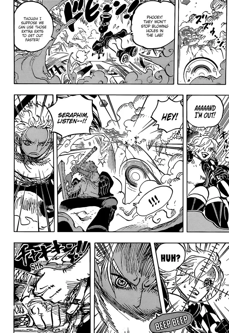 One Piece Chapter 1073: Miss Buckingham Stussy – Page 6