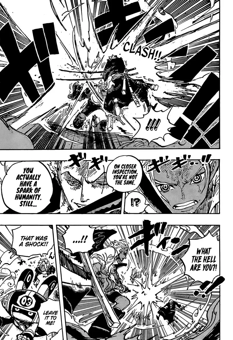 One Piece Chapter 1073: Miss Buckingham Stussy – Page 7