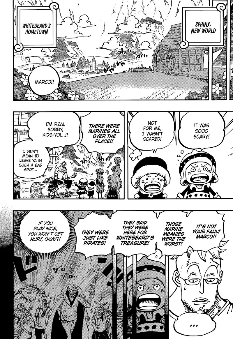 One Piece Chapter 1073: Miss Buckingham Stussy – Page 10