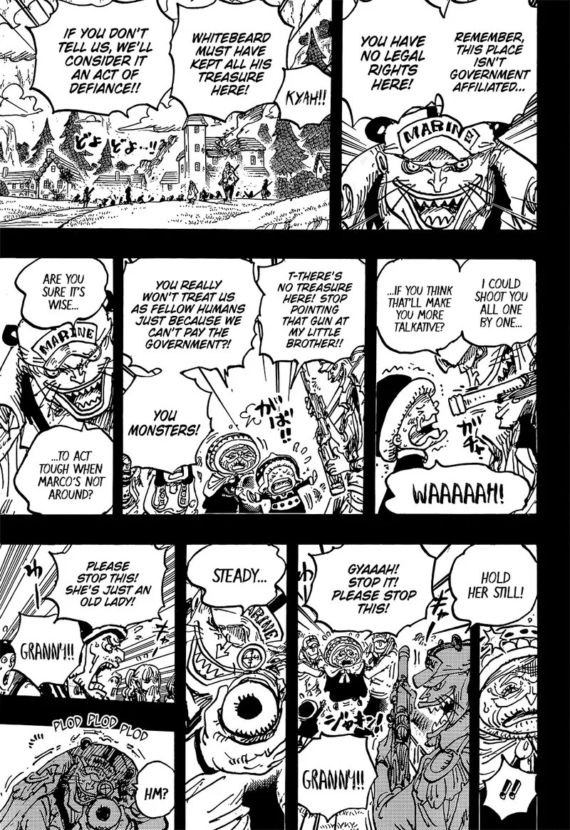 One Piece Chapter 1073: Miss Buckingham Stussy – Page 11