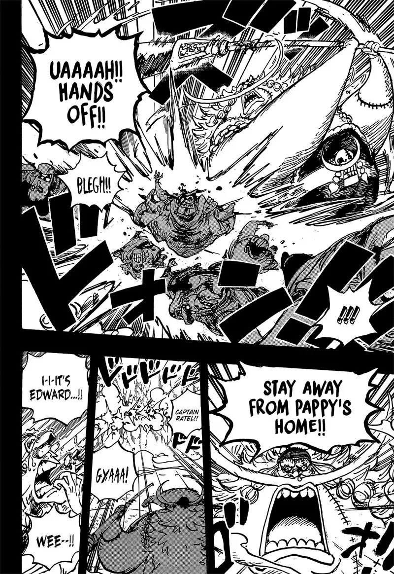One Piece Chapter 1073: Miss Buckingham Stussy – Page 12