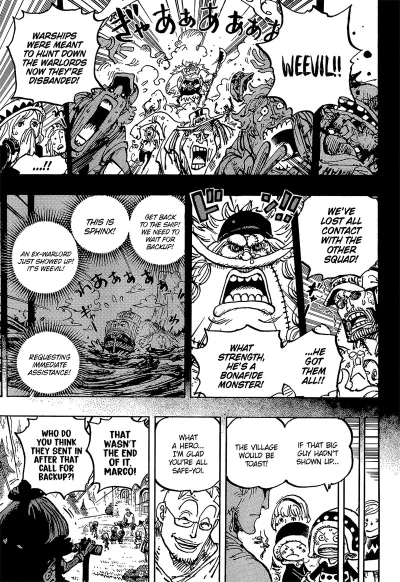 One Piece Chapter 1073: Miss Buckingham Stussy – Page 13
