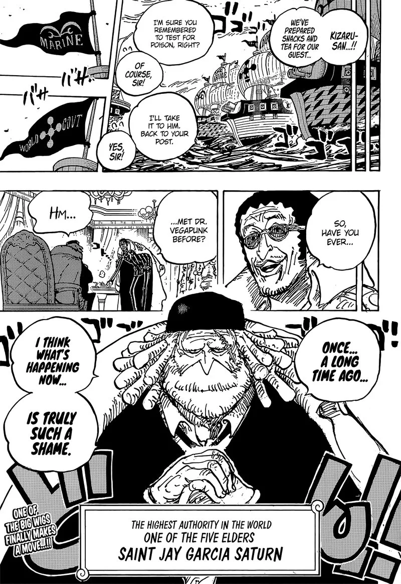 One Piece Chapter 1073: Miss Buckingham Stussy – Page 15