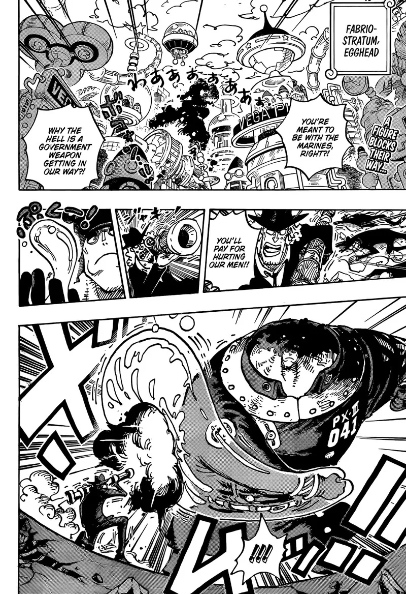 One Piece Chapter 1074: Mark III – Page 2