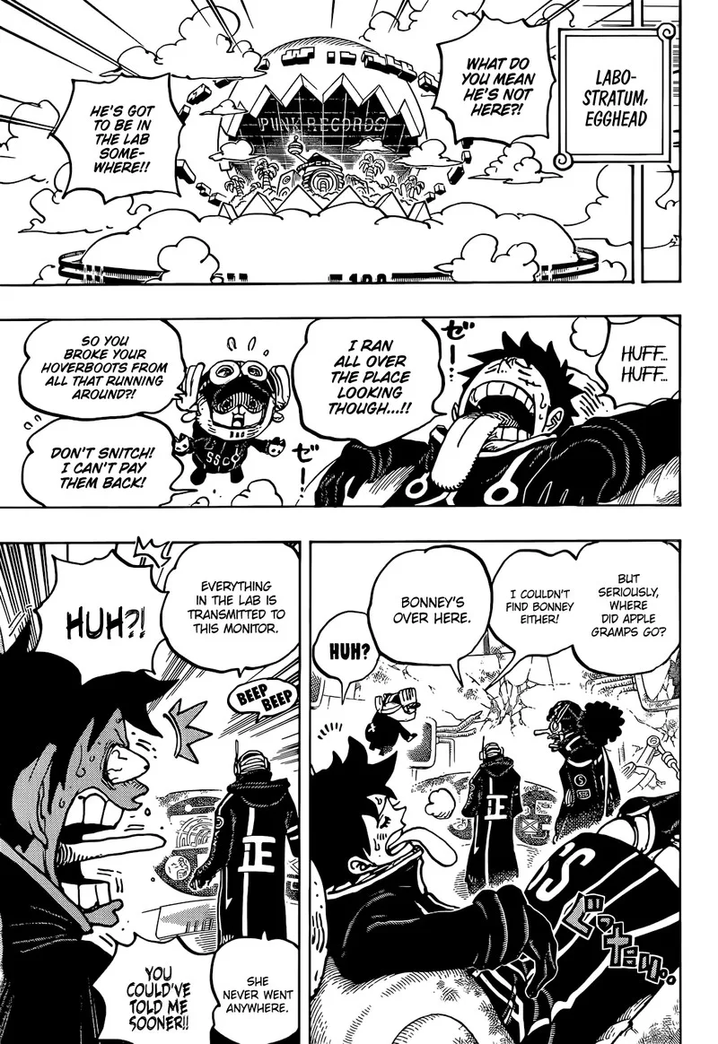 One Piece Chapter 1074: Mark III – Page 7