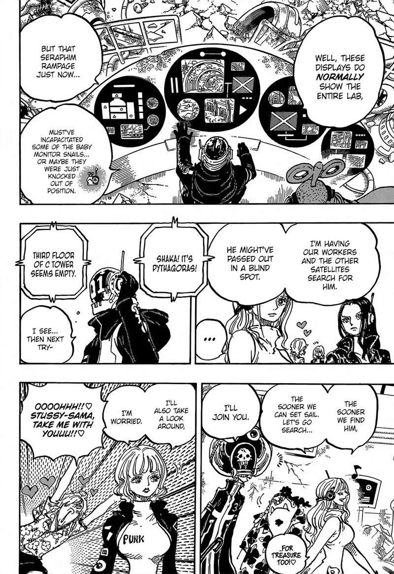 One Piece Chapter 1074: Mark III – Page 9