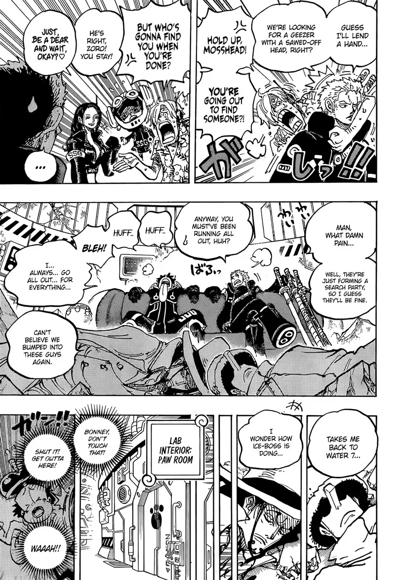 One Piece Chapter 1074: Mark III – Page 10