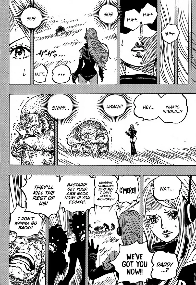 One Piece Chapter 1074: Mark III – Page 11