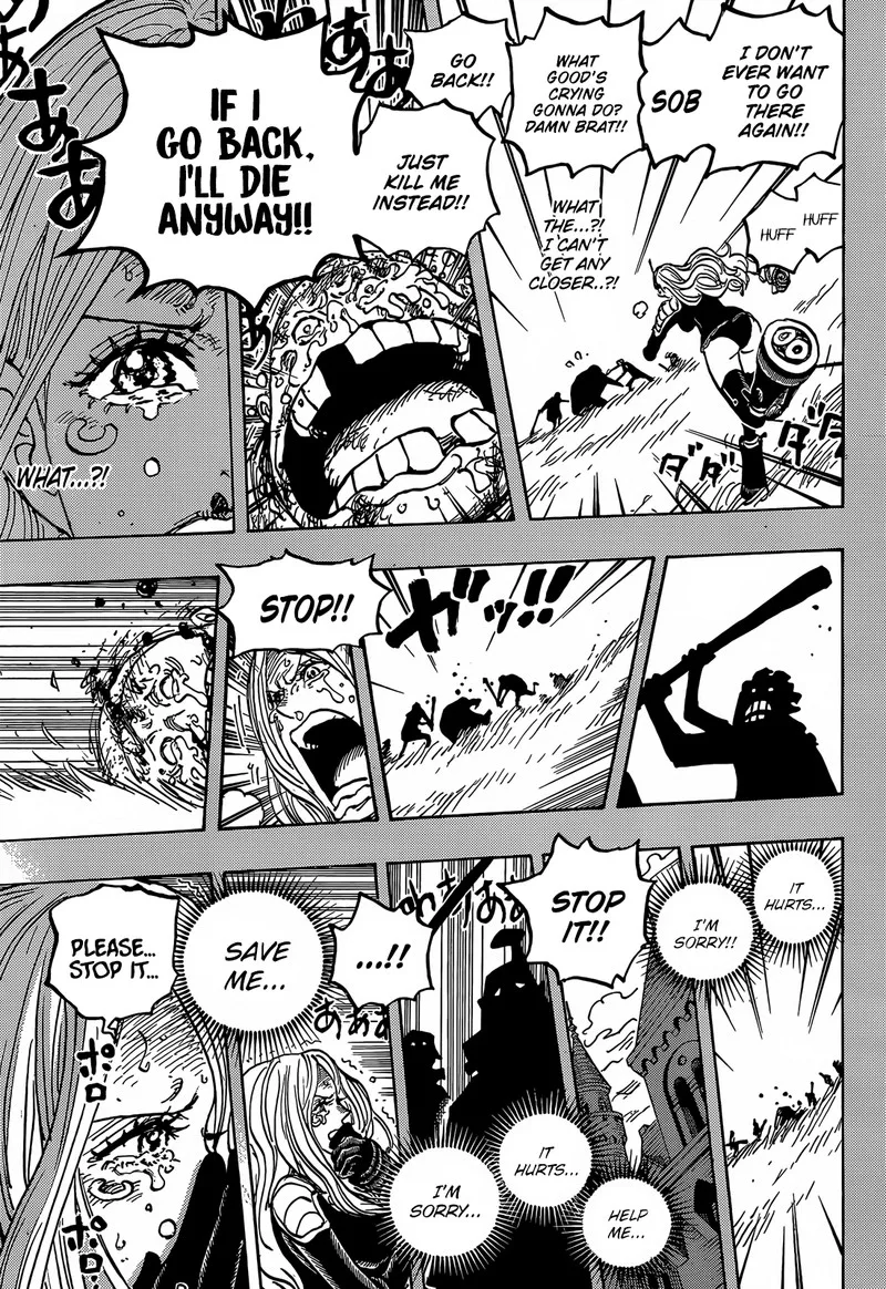 One Piece Chapter 1074: Mark III – Page 12