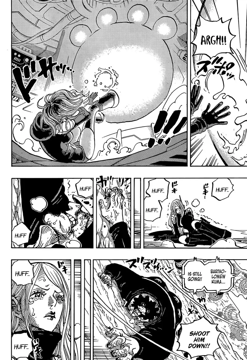 One Piece Chapter 1074: Mark III – Page 13