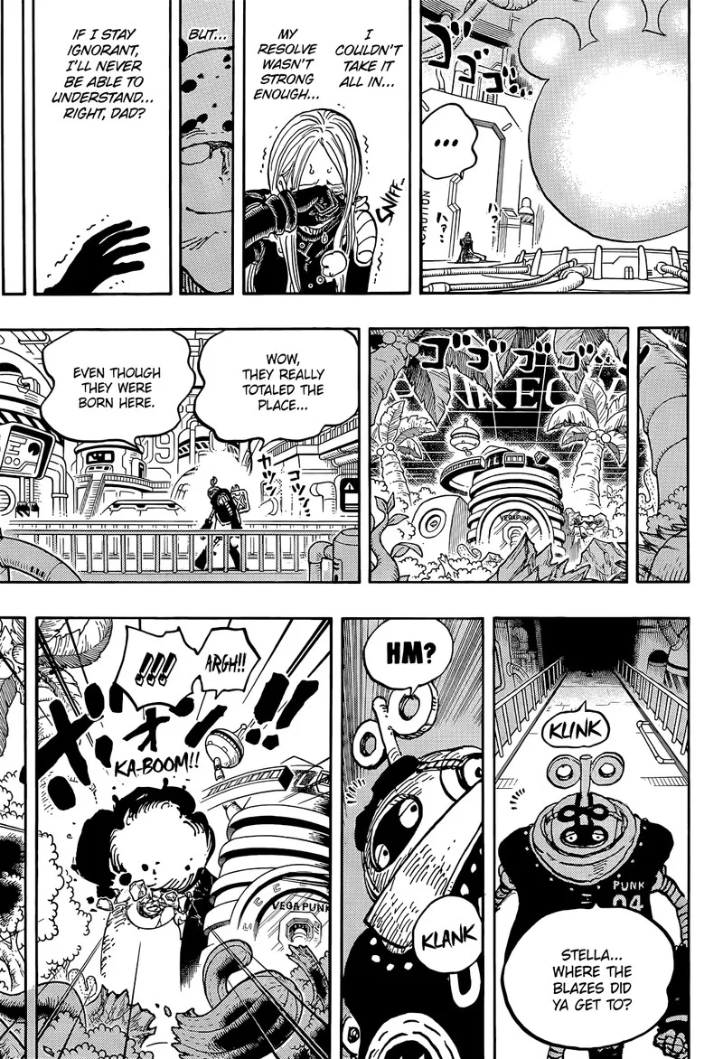 One Piece Chapter 1074: Mark III – Page 14