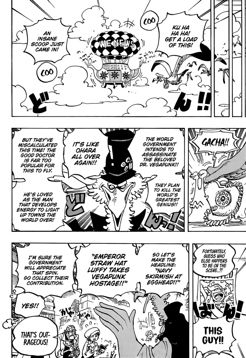 One Piece Chapter 1074: Mark III – Page 15