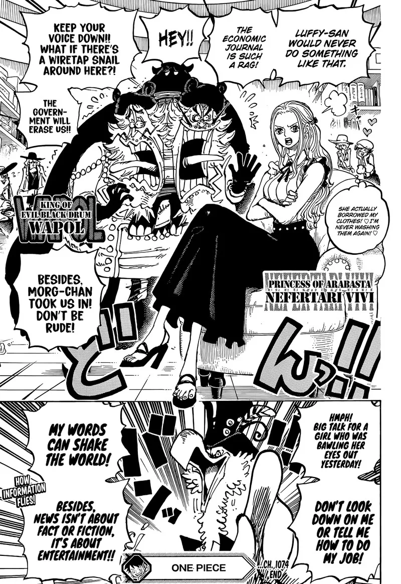 One Piece Chapter 1074: Mark III – Page 16