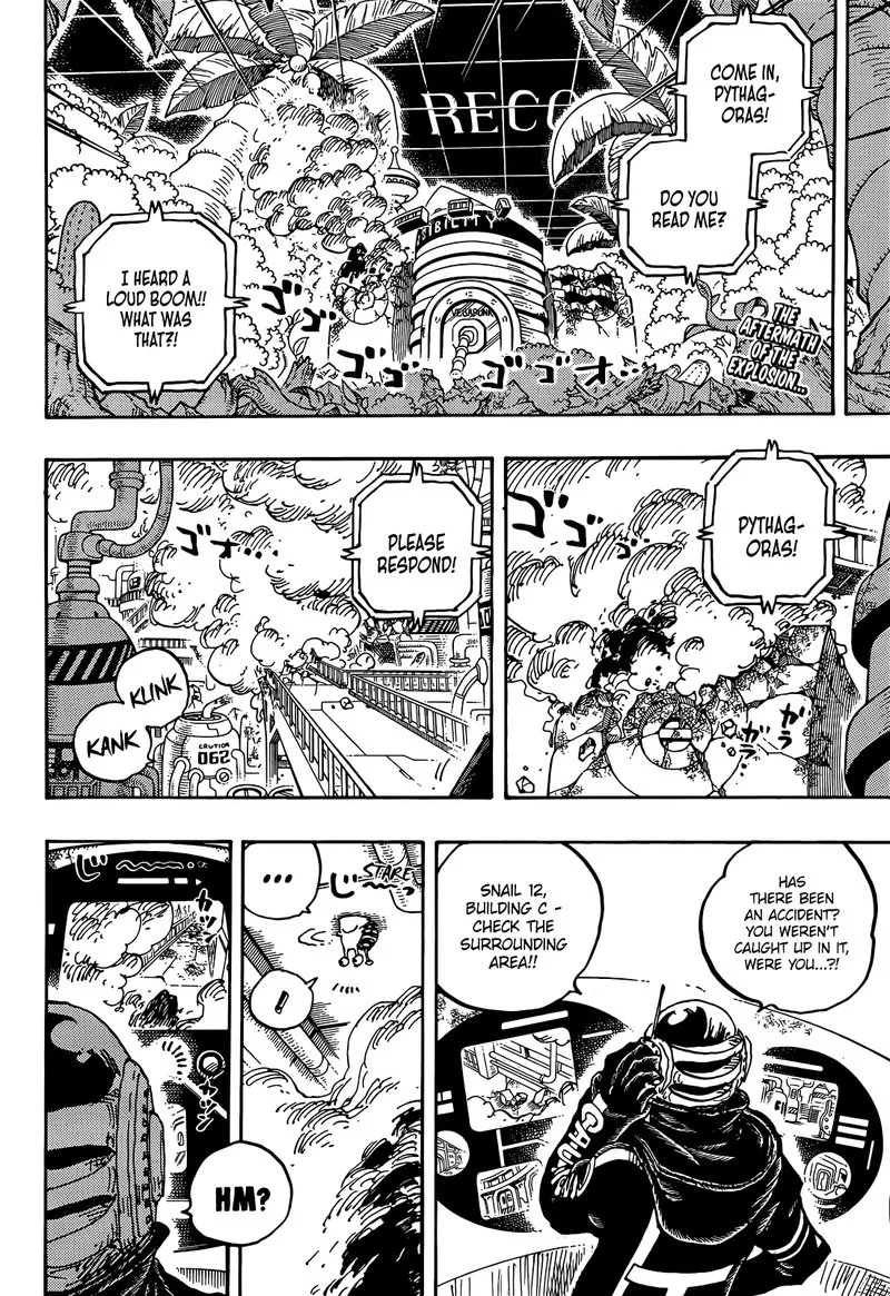One Piece Chapter 1075: Labophase Death Game – Page 2