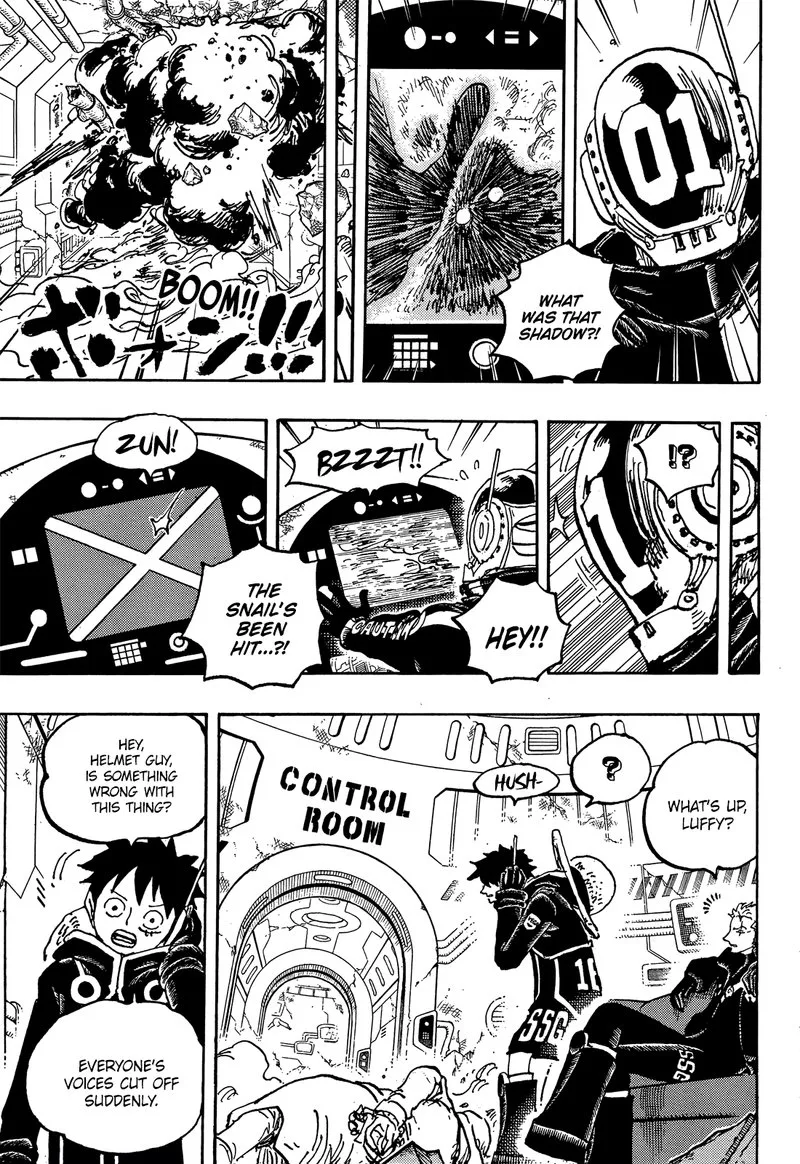 One Piece Chapter 1075: Labophase Death Game – Page 3