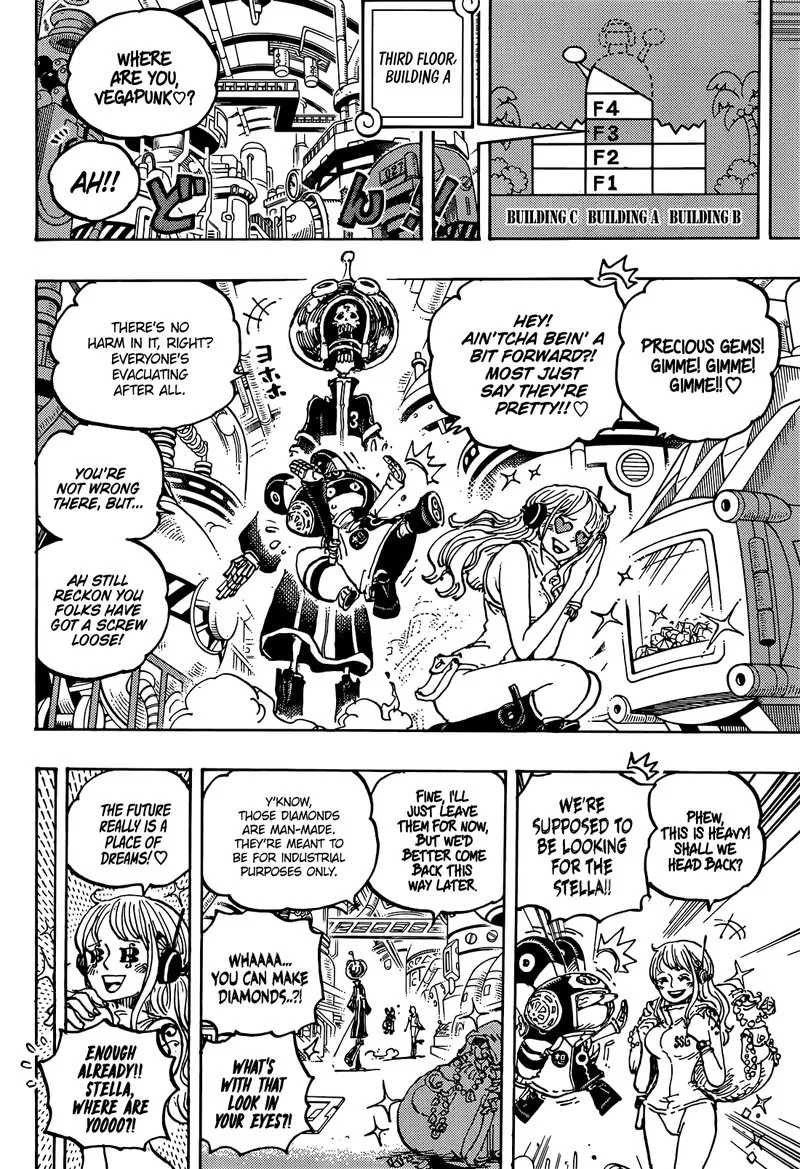 One Piece Chapter 1075: Labophase Death Game – Page 4
