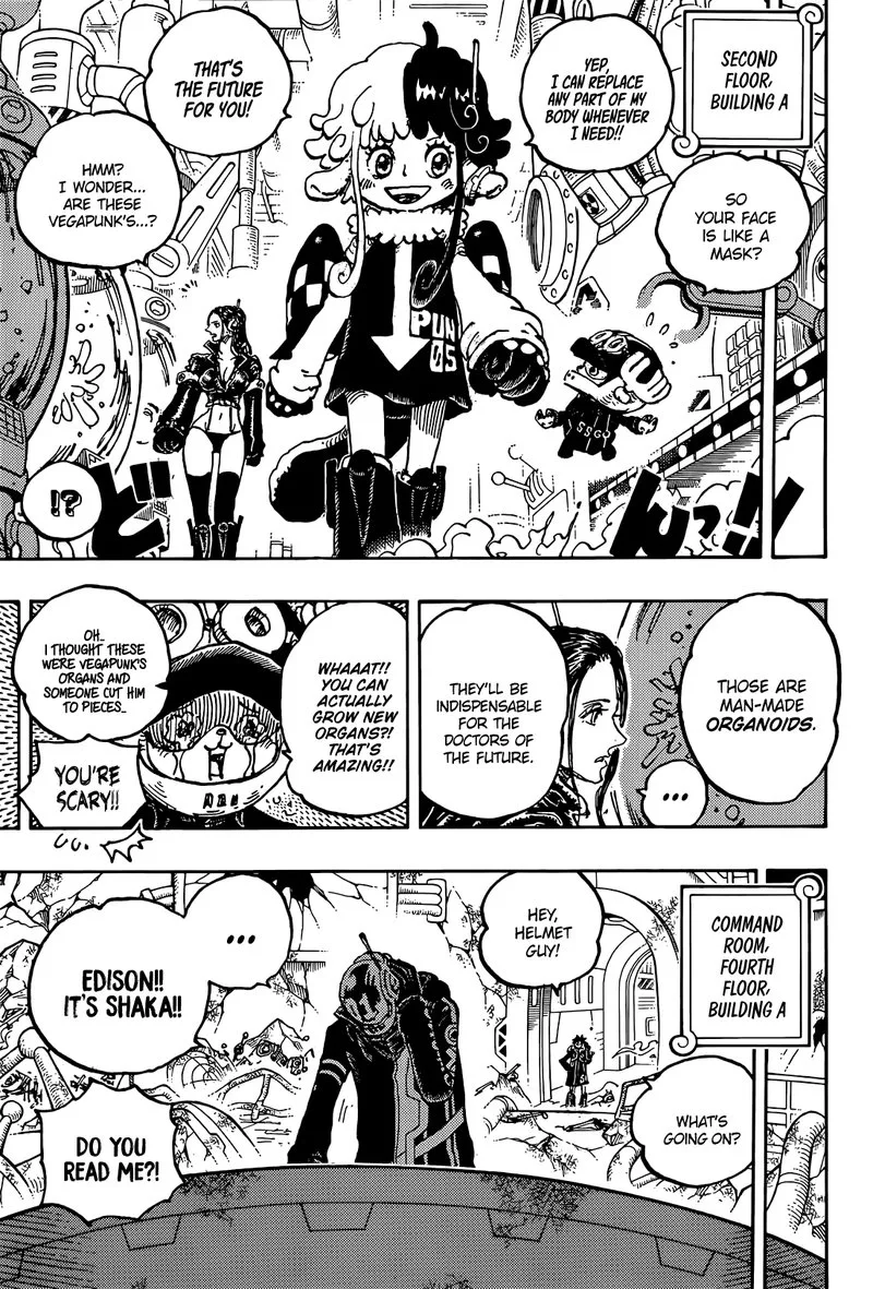 One Piece Chapter 1075: Labophase Death Game – Page 5