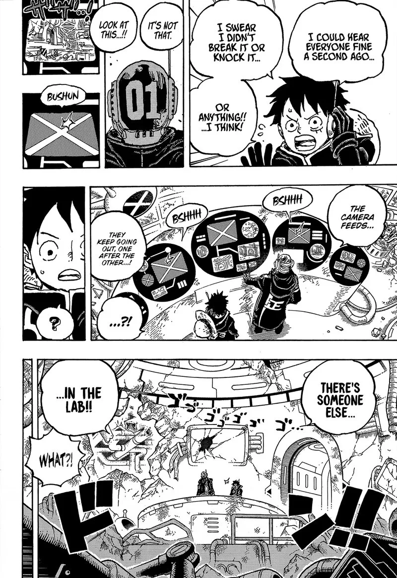 One Piece Chapter 1075: Labophase Death Game – Page 6