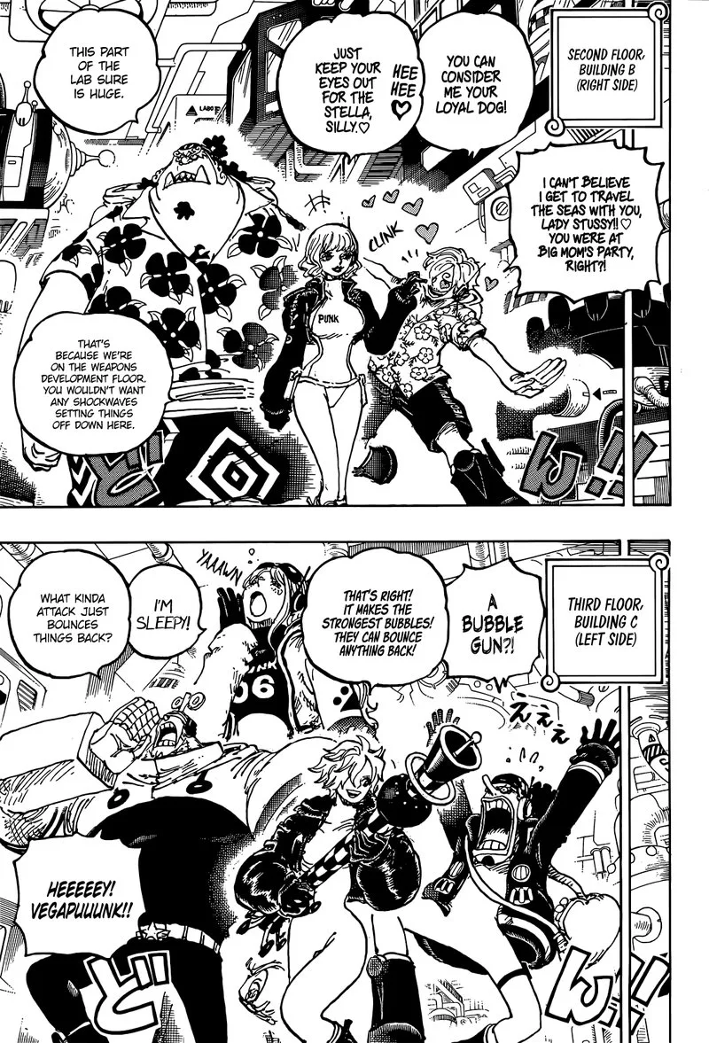 One Piece Chapter 1075: Labophase Death Game – Page 7