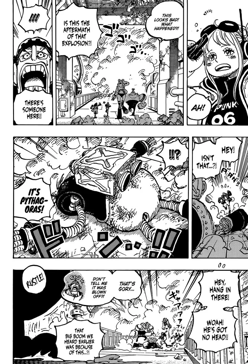 One Piece Chapter 1075: Labophase Death Game – Page 8
