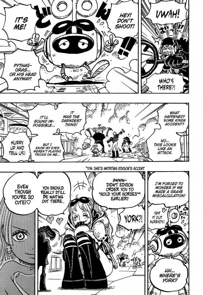 One Piece Chapter 1075: Labophase Death Game – Page 9