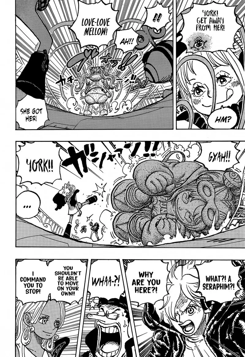 One Piece Chapter 1075: Labophase Death Game – Page 10