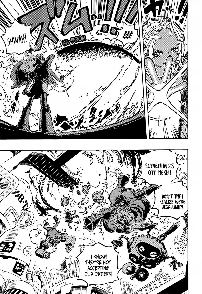 One Piece Chapter 1075: Labophase Death Game – Page 11
