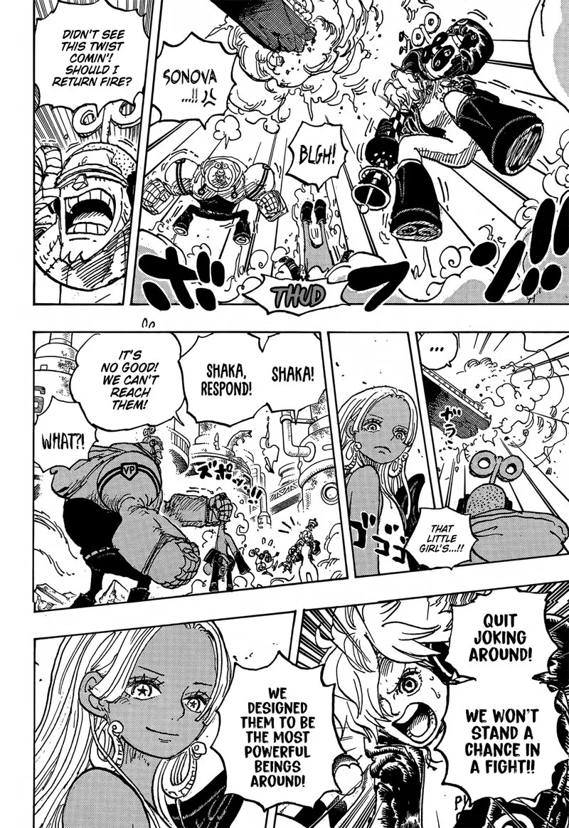 One Piece Chapter 1075: Labophase Death Game – Page 12