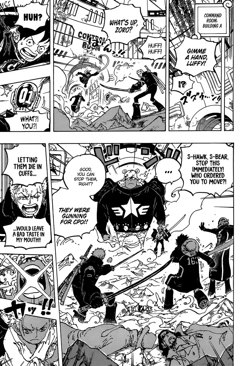 One Piece Chapter 1075: Labophase Death Game – Page 13