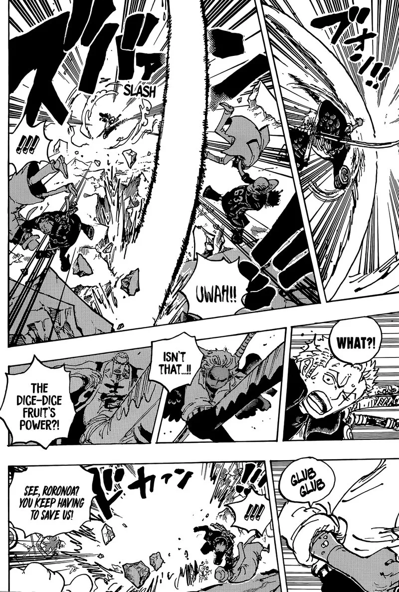 One Piece Chapter 1076: Old Friends – Page 4