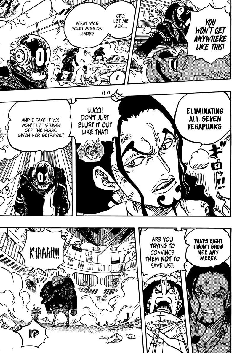 One Piece Chapter 1076: Old Friends – Page 5