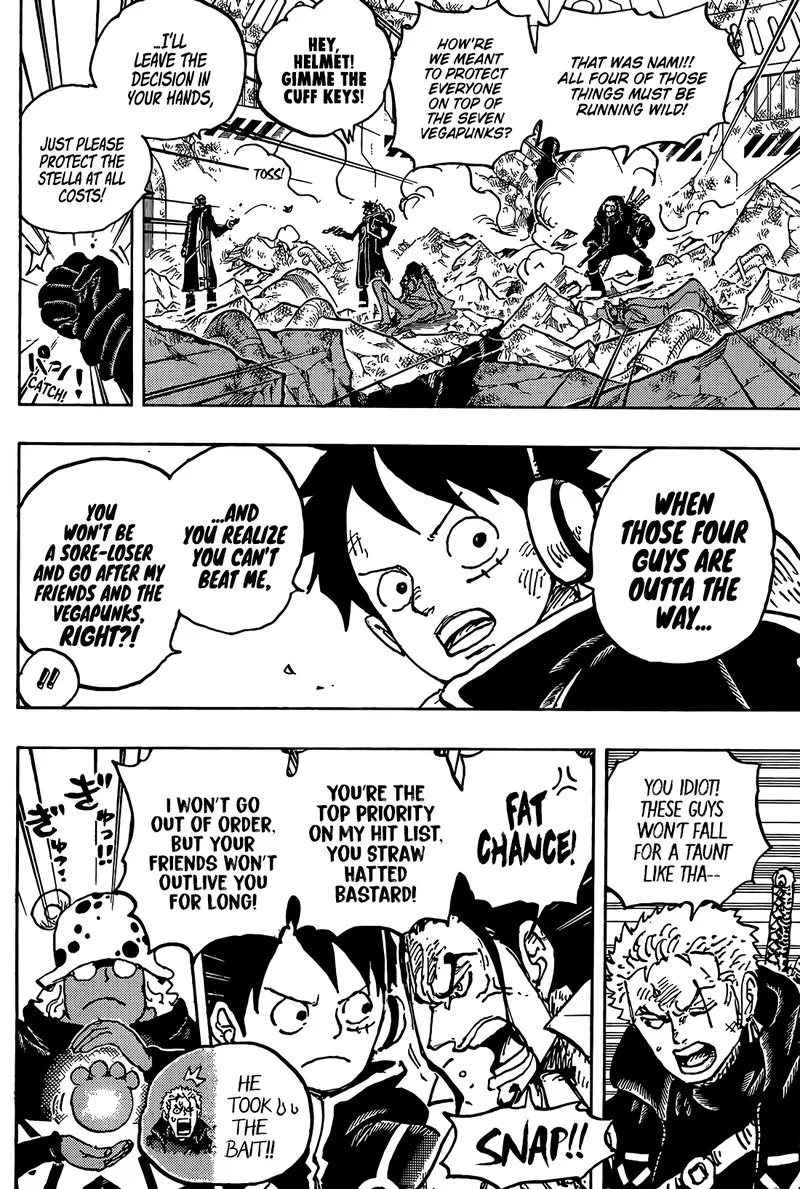 One Piece Chapter 1076: Old Friends – Page 6