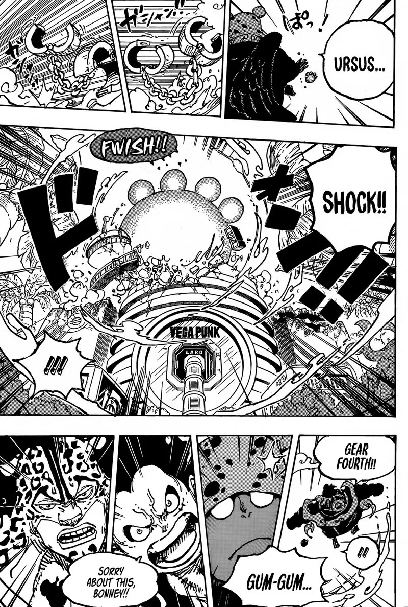 One Piece Chapter 1076: Old Friends – Page 7