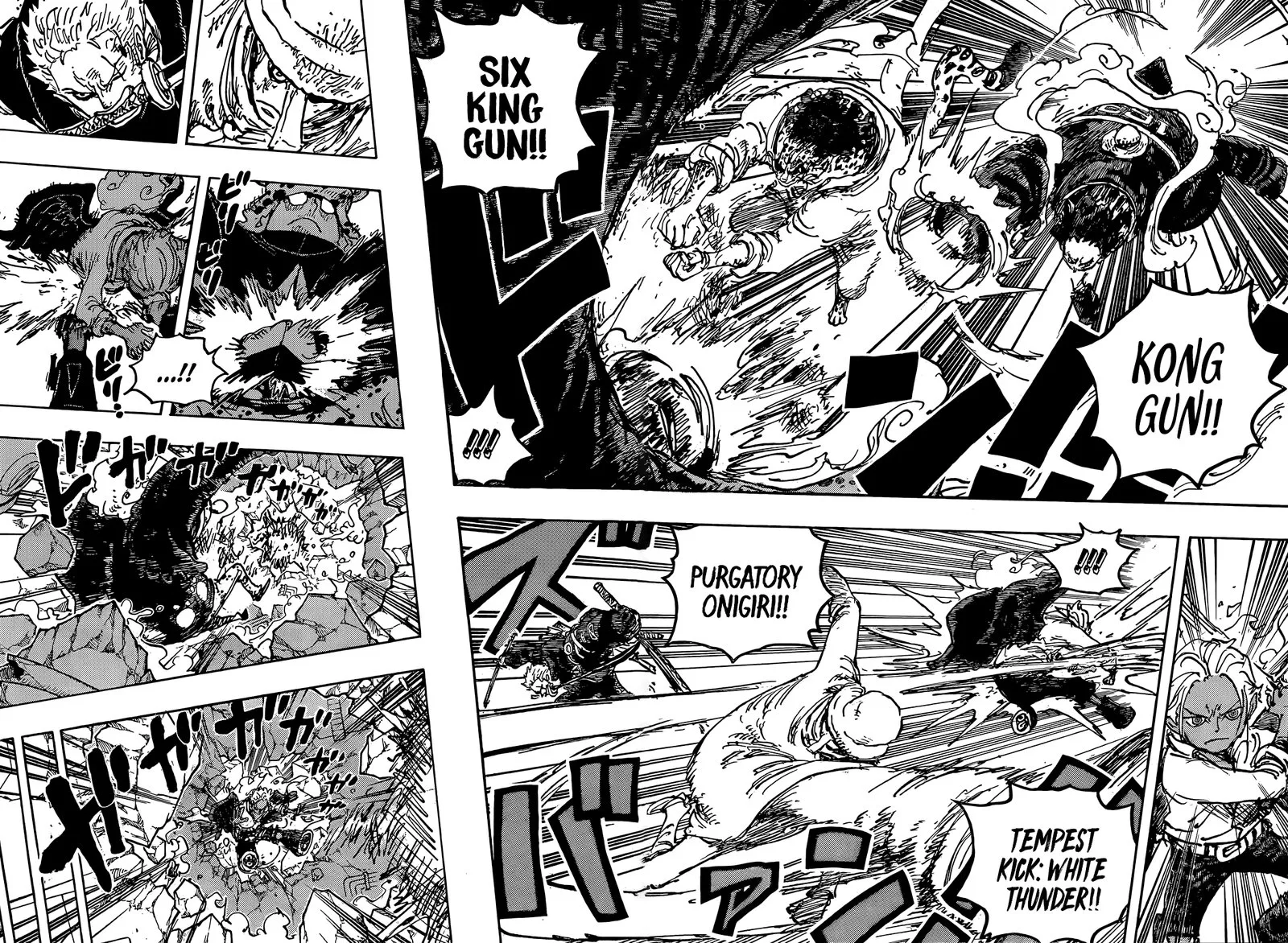 One Piece Chapter 1076: Old Friends – Page 8