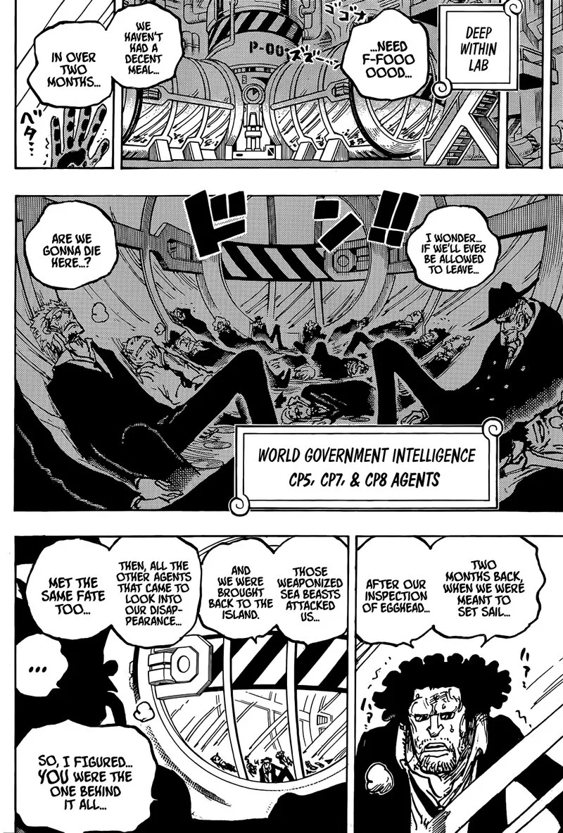 One Piece Chapter 1076: Old Friends – Page 9