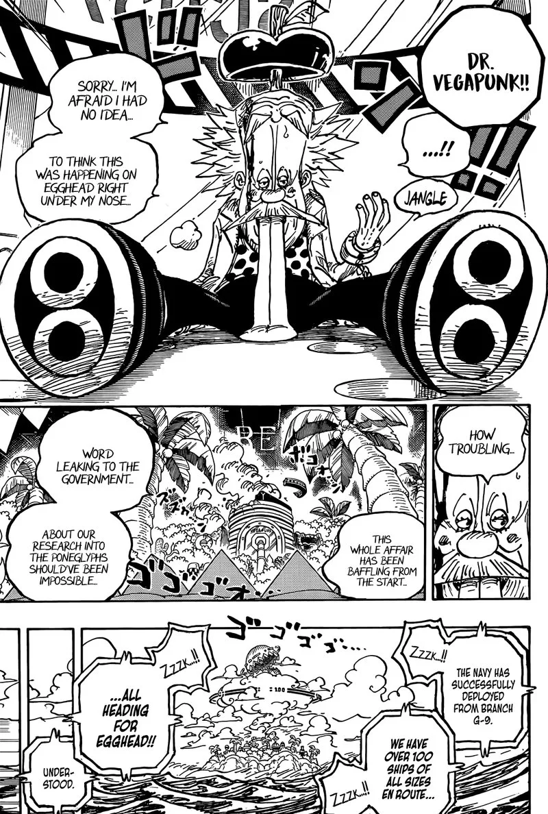 One Piece Chapter 1076: Old Friends – Page 10
