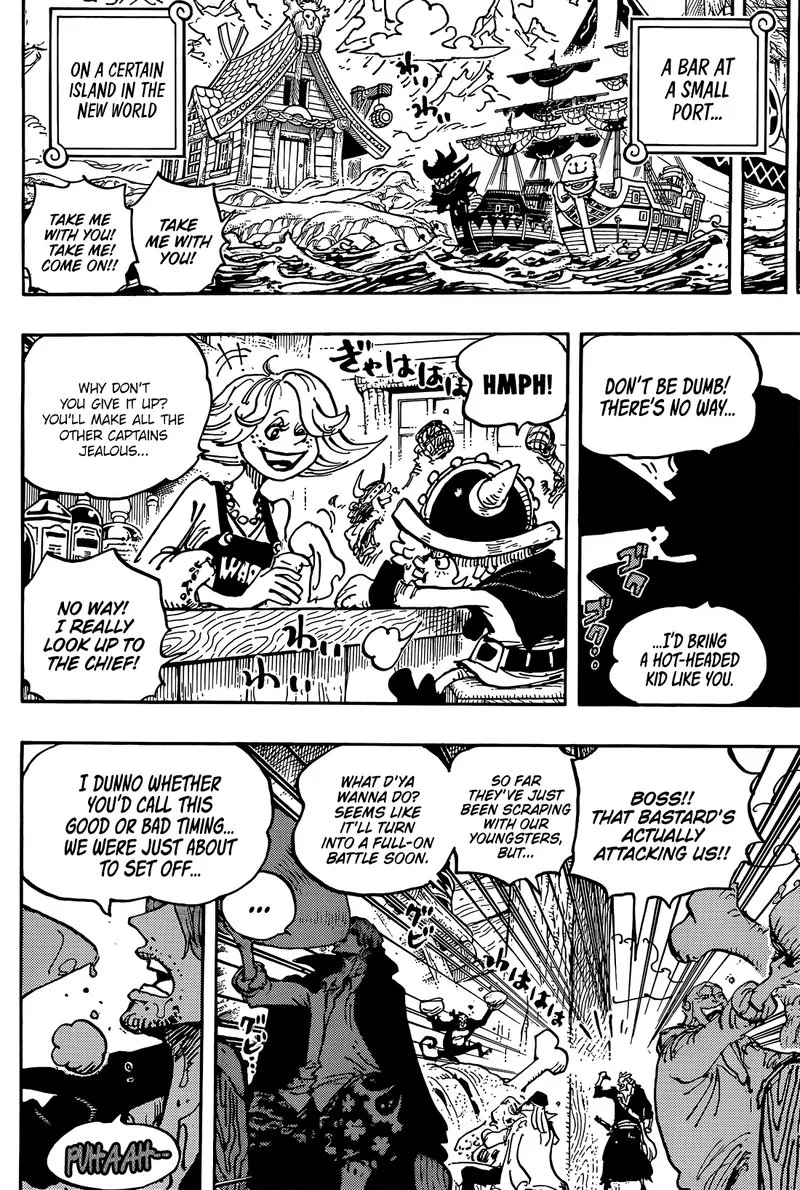 One Piece Chapter 1076: Old Friends – Page 11