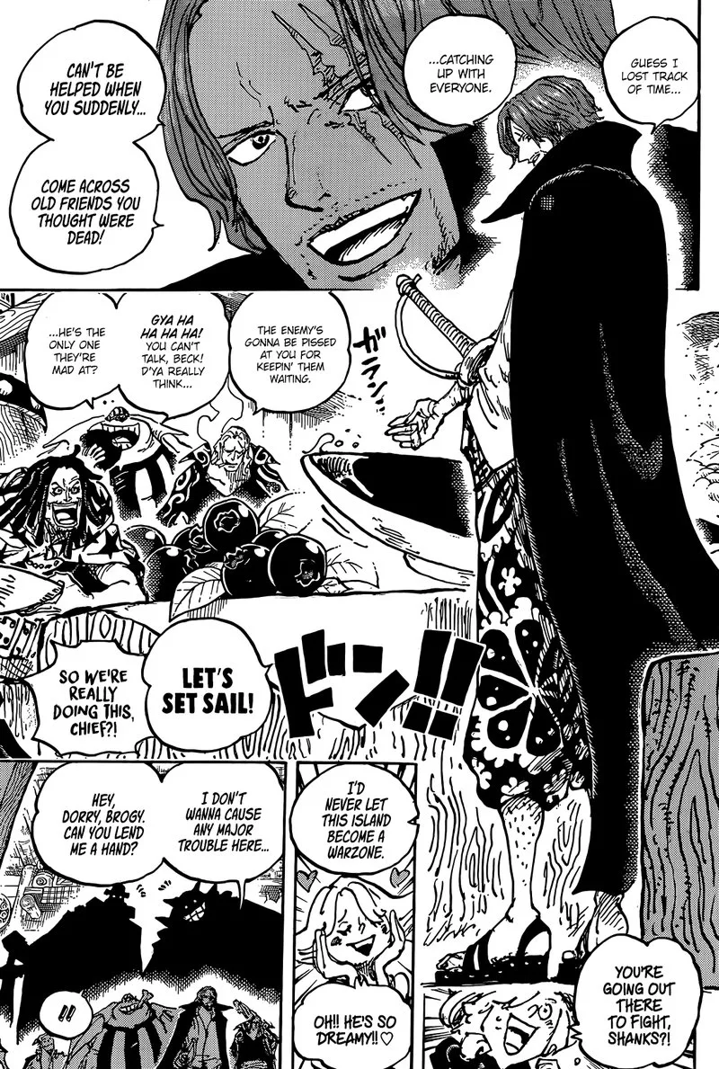 One Piece Chapter 1076: Old Friends – Page 12