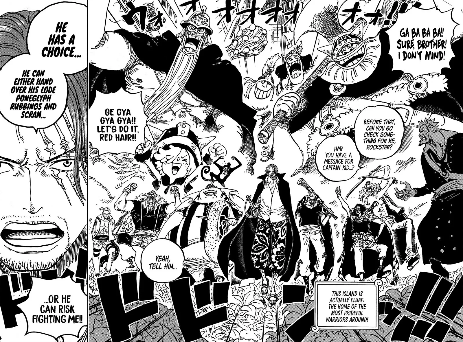One Piece Chapter 1076: Old Friends – Page 13