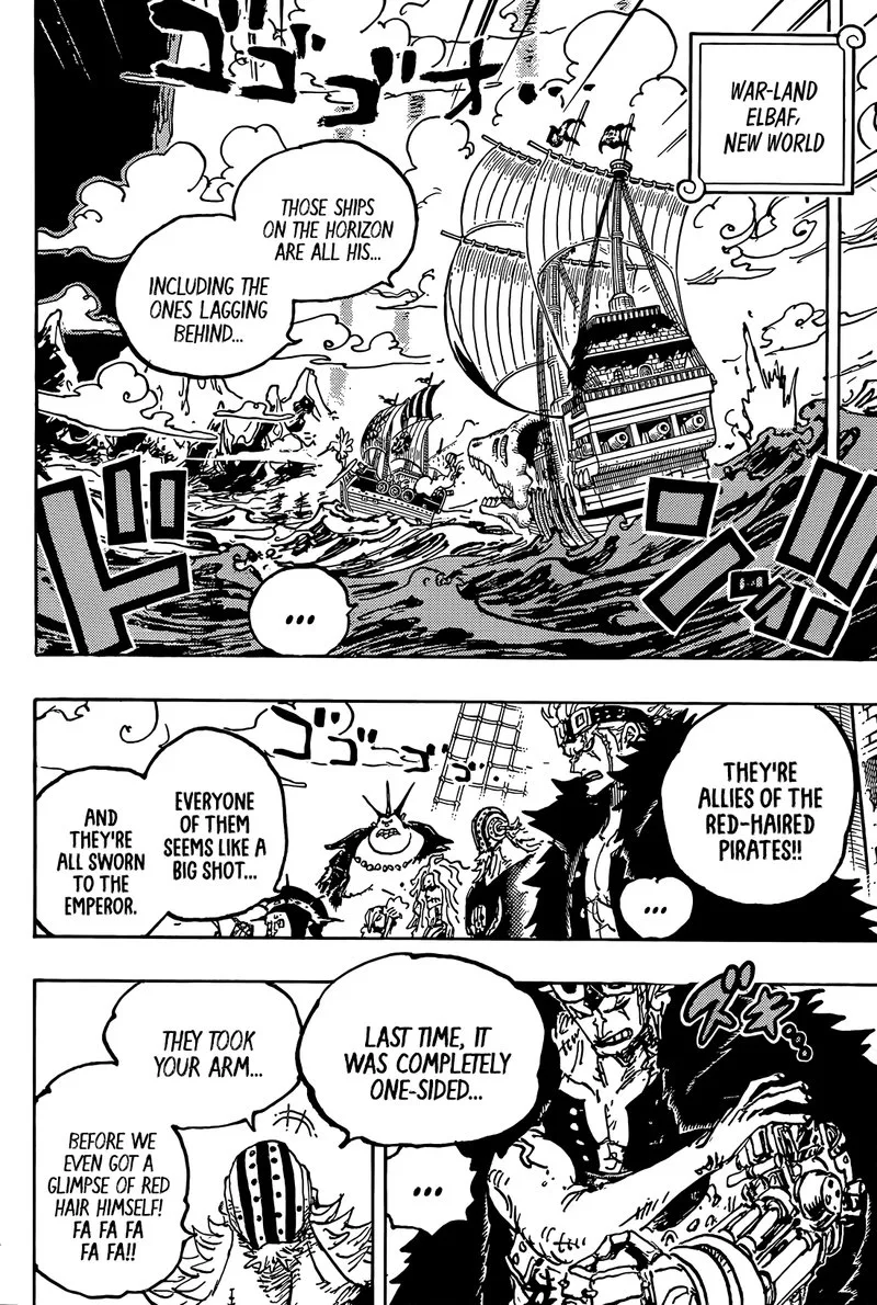 One Piece Chapter 1076: Old Friends – Page 14