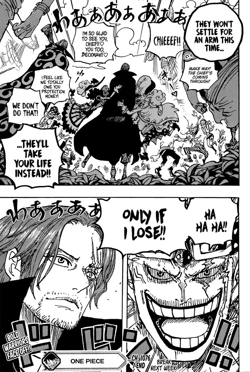 One Piece Chapter 1076: Old Friends – Page 15