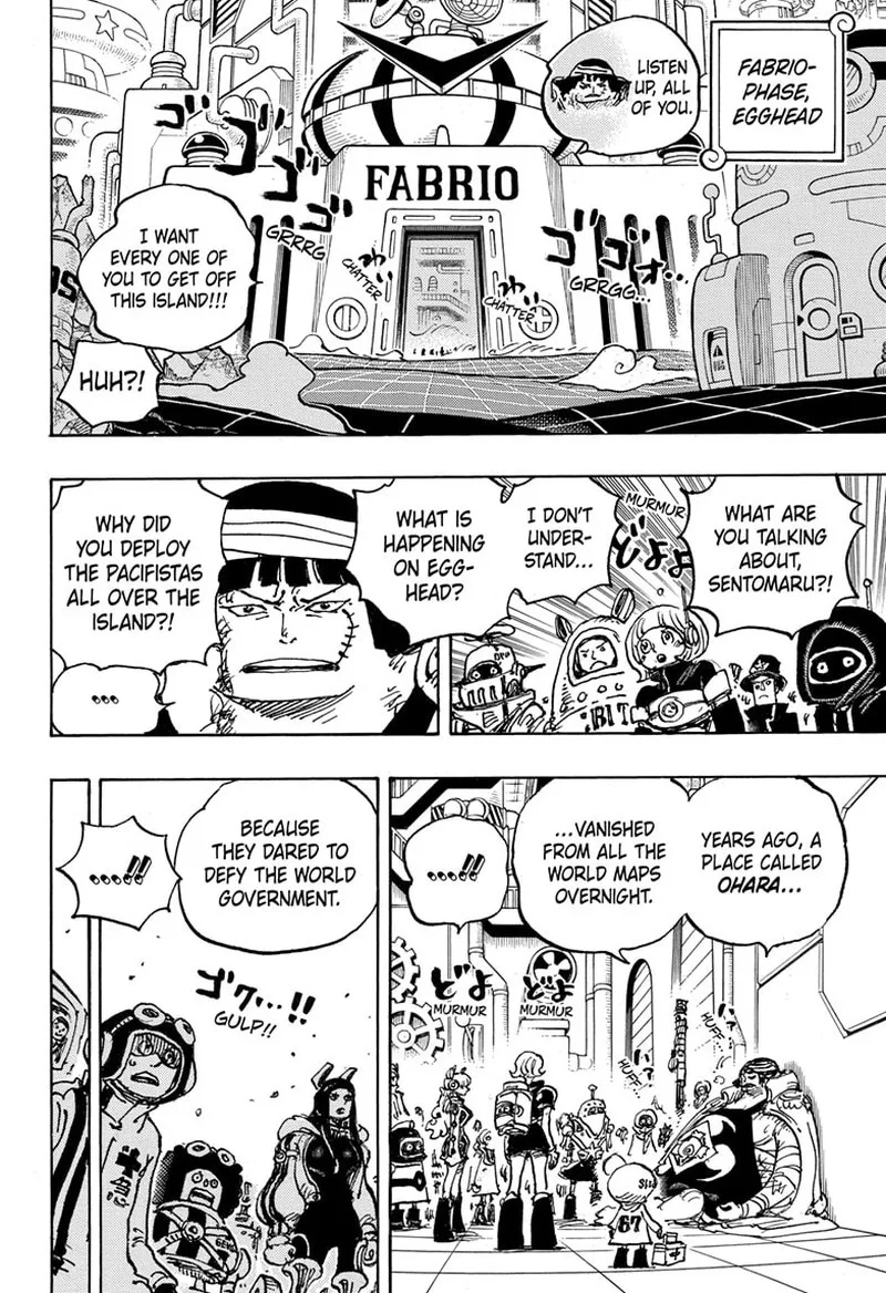 One Piece Chapter 1077: Should Have Noticed Sooner – Page 2