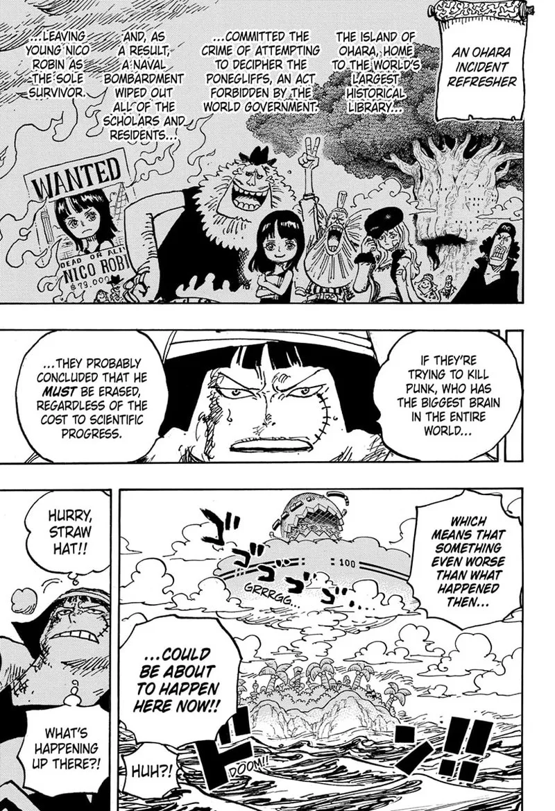 One Piece Chapter 1077: Should Have Noticed Sooner – Page 3