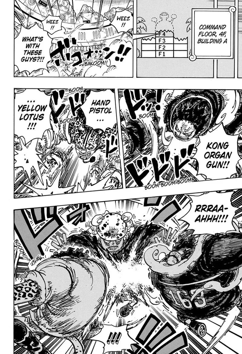 One Piece Chapter 1077: Should Have Noticed Sooner – Page 4