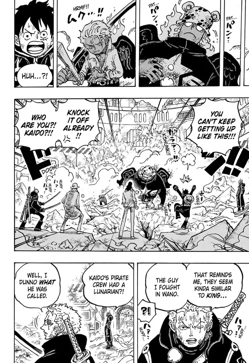 One Piece Chapter 1077: Should Have Noticed Sooner – Page 6