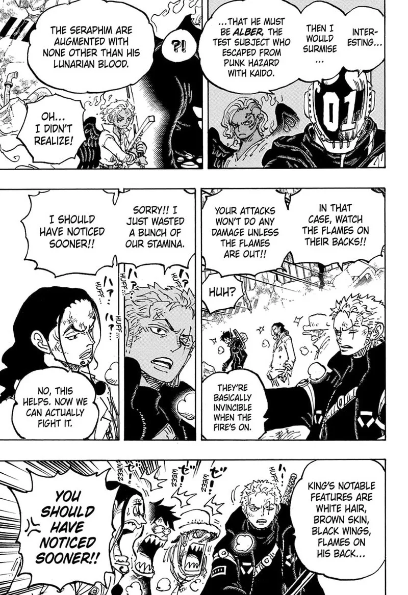 One Piece Chapter 1077: Should Have Noticed Sooner – Page 7