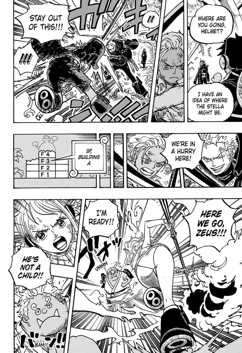 One Piece Chapter 1077: Should Have Noticed Sooner – Page 8