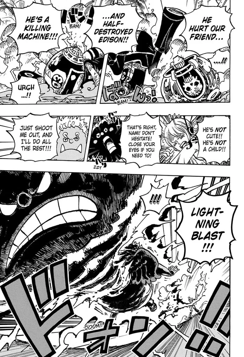One Piece Chapter 1077: Should Have Noticed Sooner – Page 9